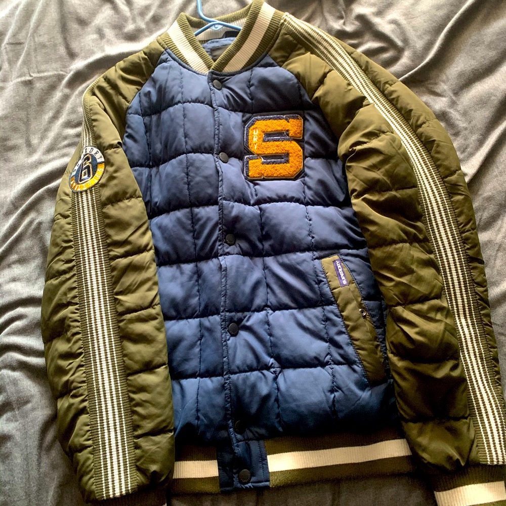 Bomber jacket